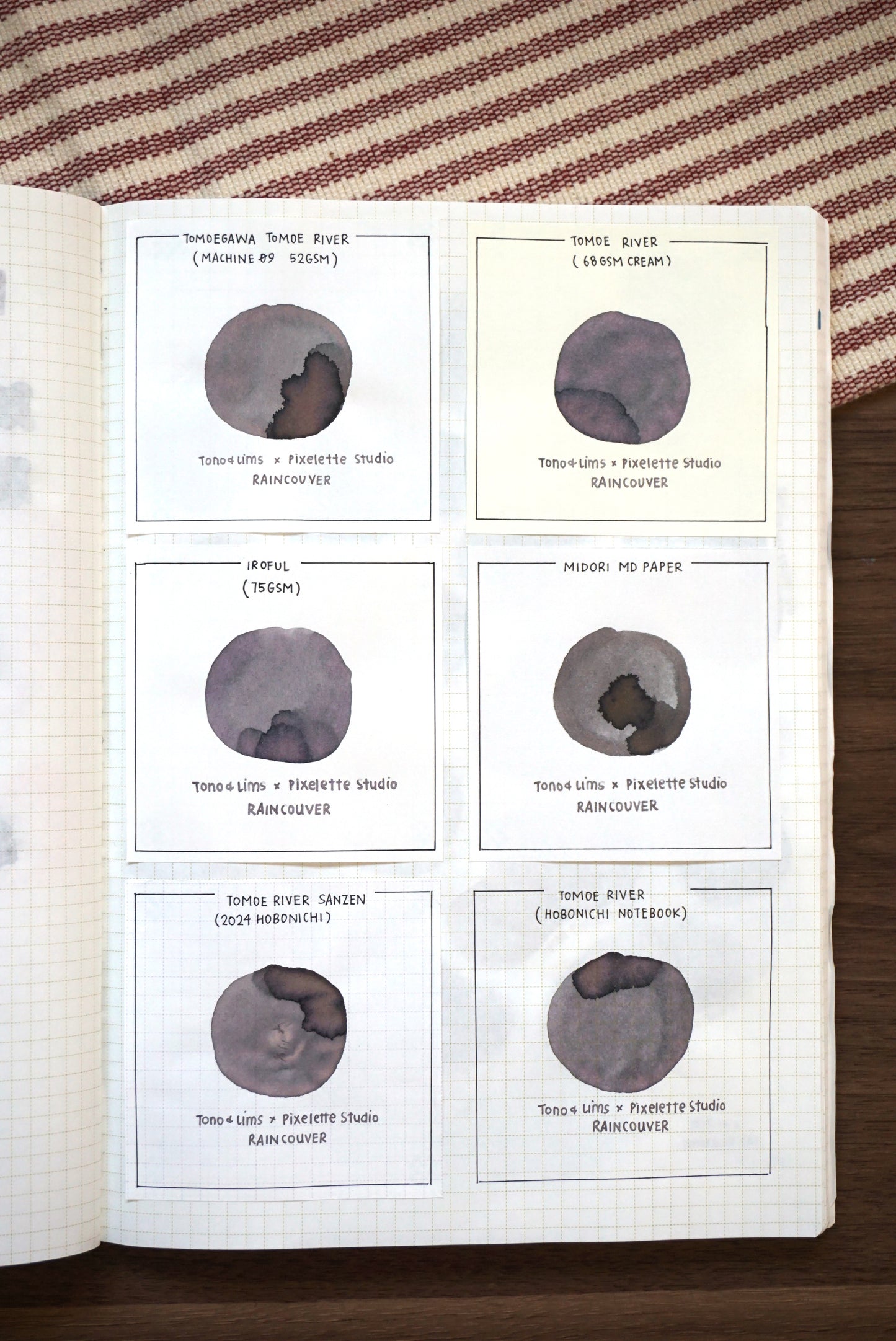 Tono & Lims x Pixelette Studio - Raincouver