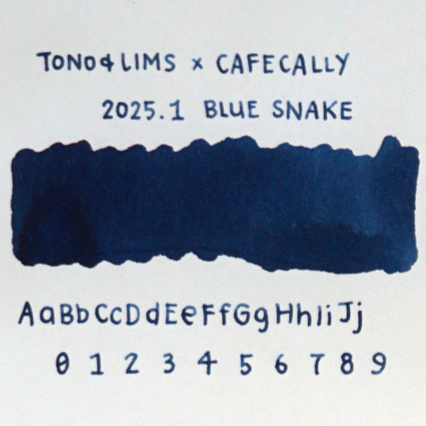 Tono & Lims x Cafecally - 2025.1 Blue Snake