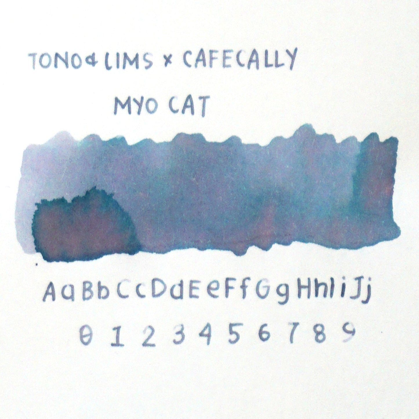 Tono & Lims x Cafecally - Myo Cat