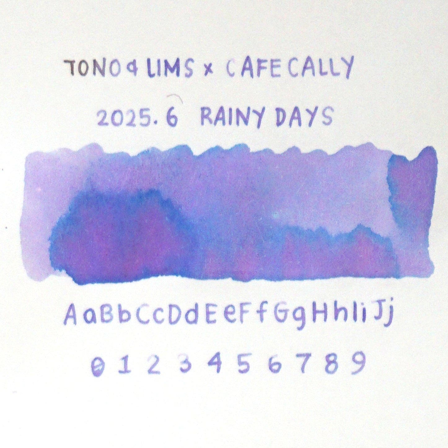 Tono & Lims x Cafecally - 2025.6 Rainy Days