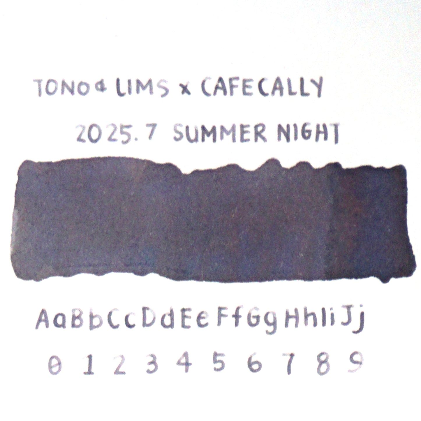 Tono & Lims x Cafecally - 2025.7 Summer Night