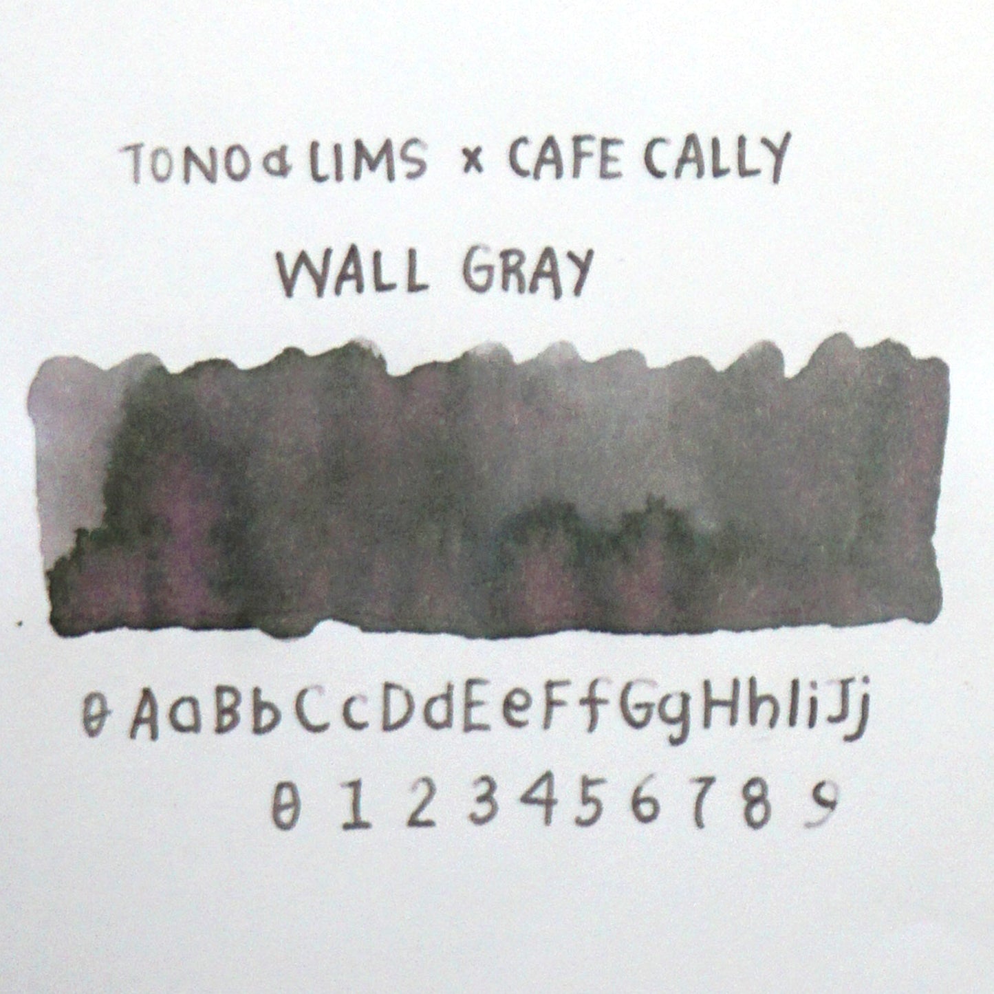 Tono & Lims x Cafecally - Wall Gray