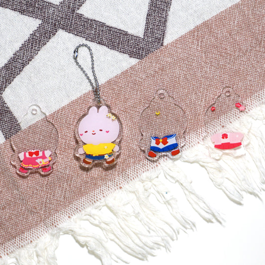 Tokki Costume Keychain