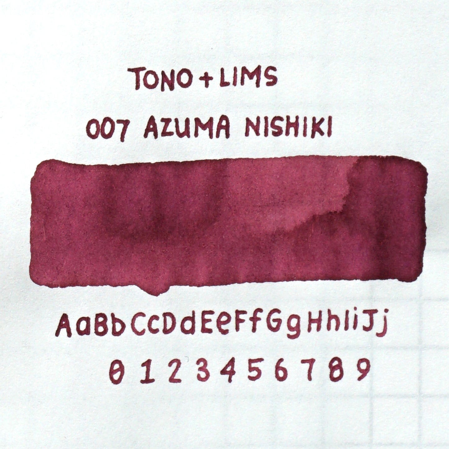 Tono & lims - Azuma Nishiki