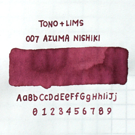 Tono & lims - Azuma Nishiki