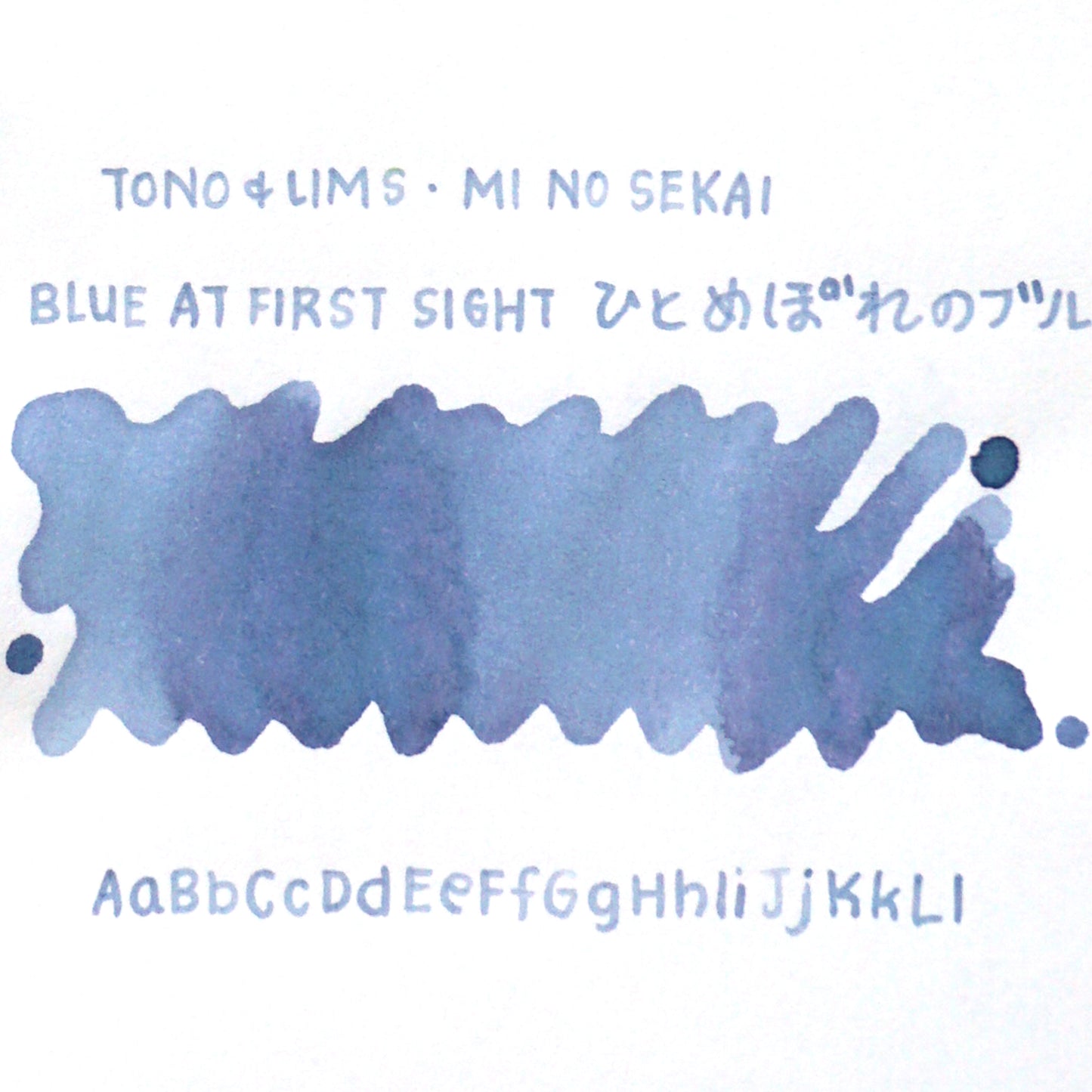 Tono & Lims - Blue at First Sight