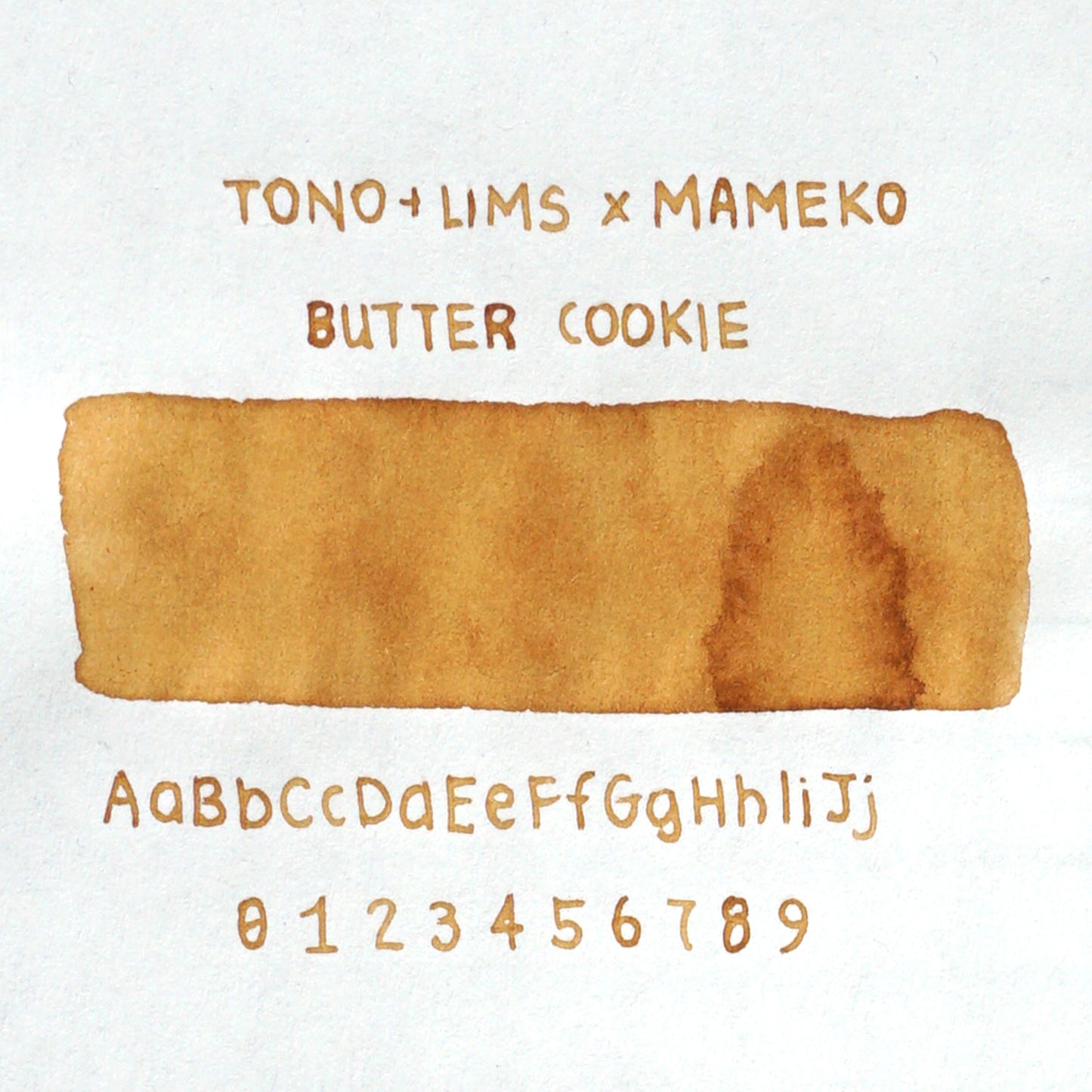Tono & lims - Butter Cookie