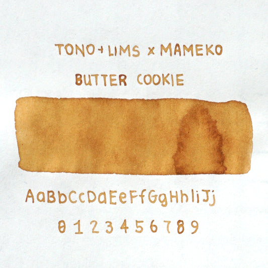 Tono & lims - Butter Cookie