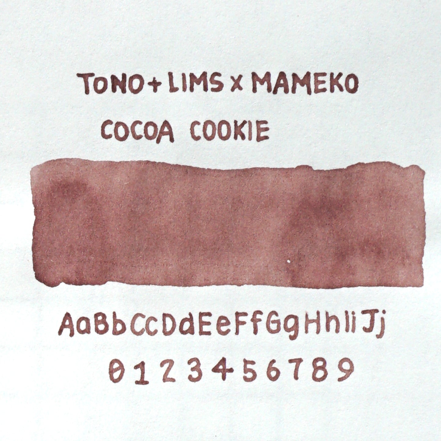 Tono & lims - Cocoa Cookie