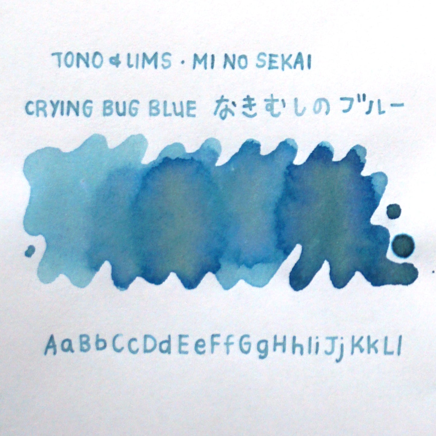 Tono & Lims - Crying Bug Blue