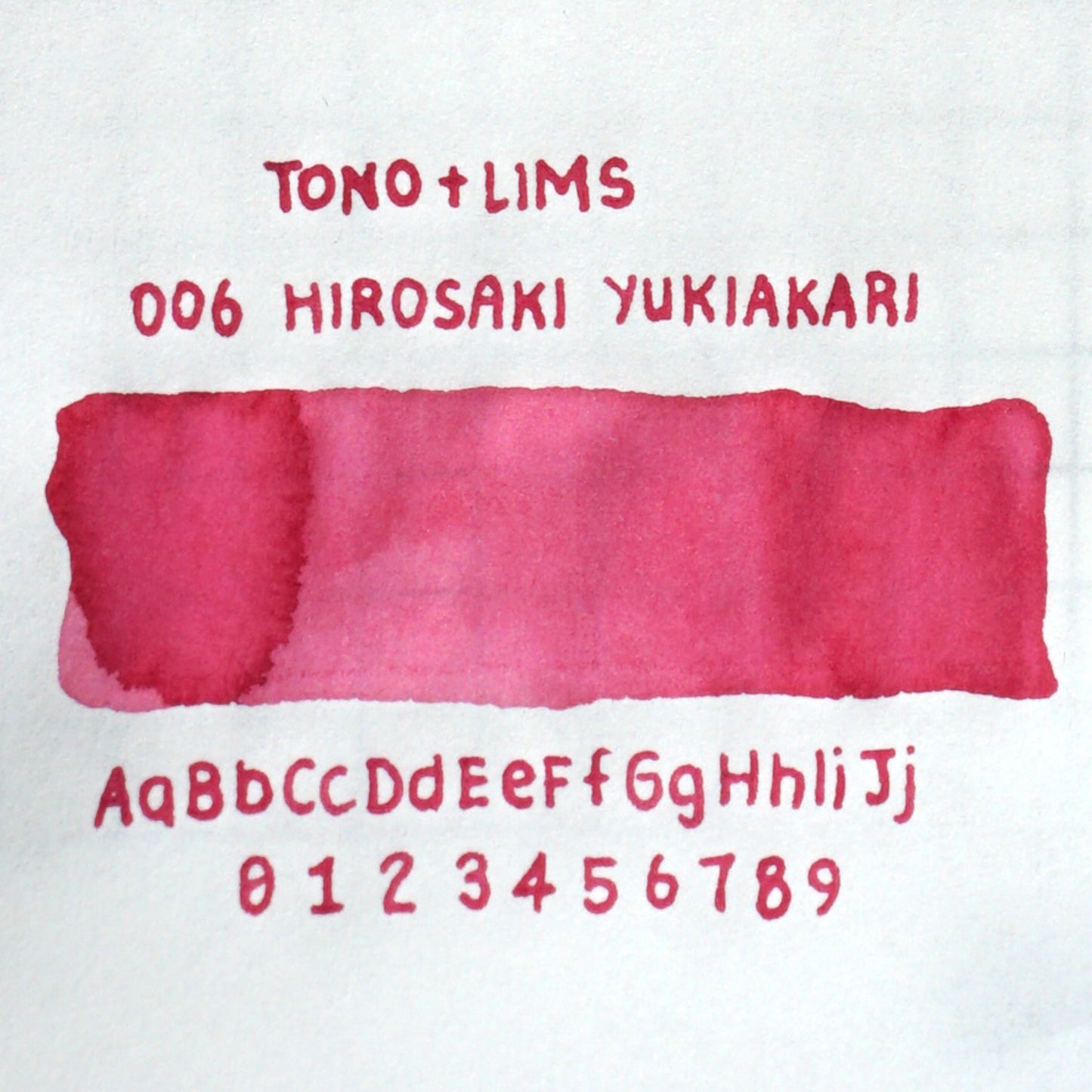 Tono & Lims - Hirosaku Yukiakari