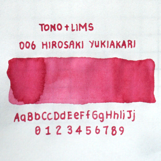 Tono & Lims - Hirosaku Yukiakari