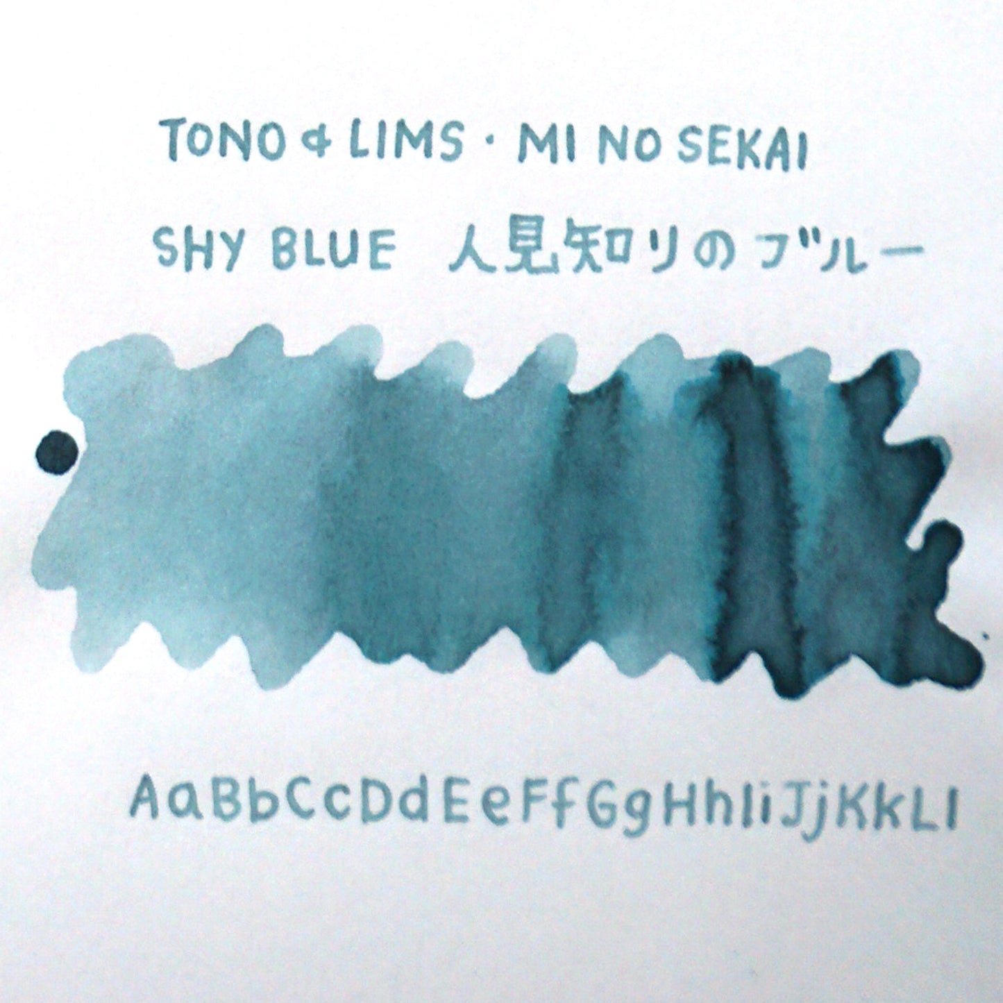 Tono & Lims - Shy Blue