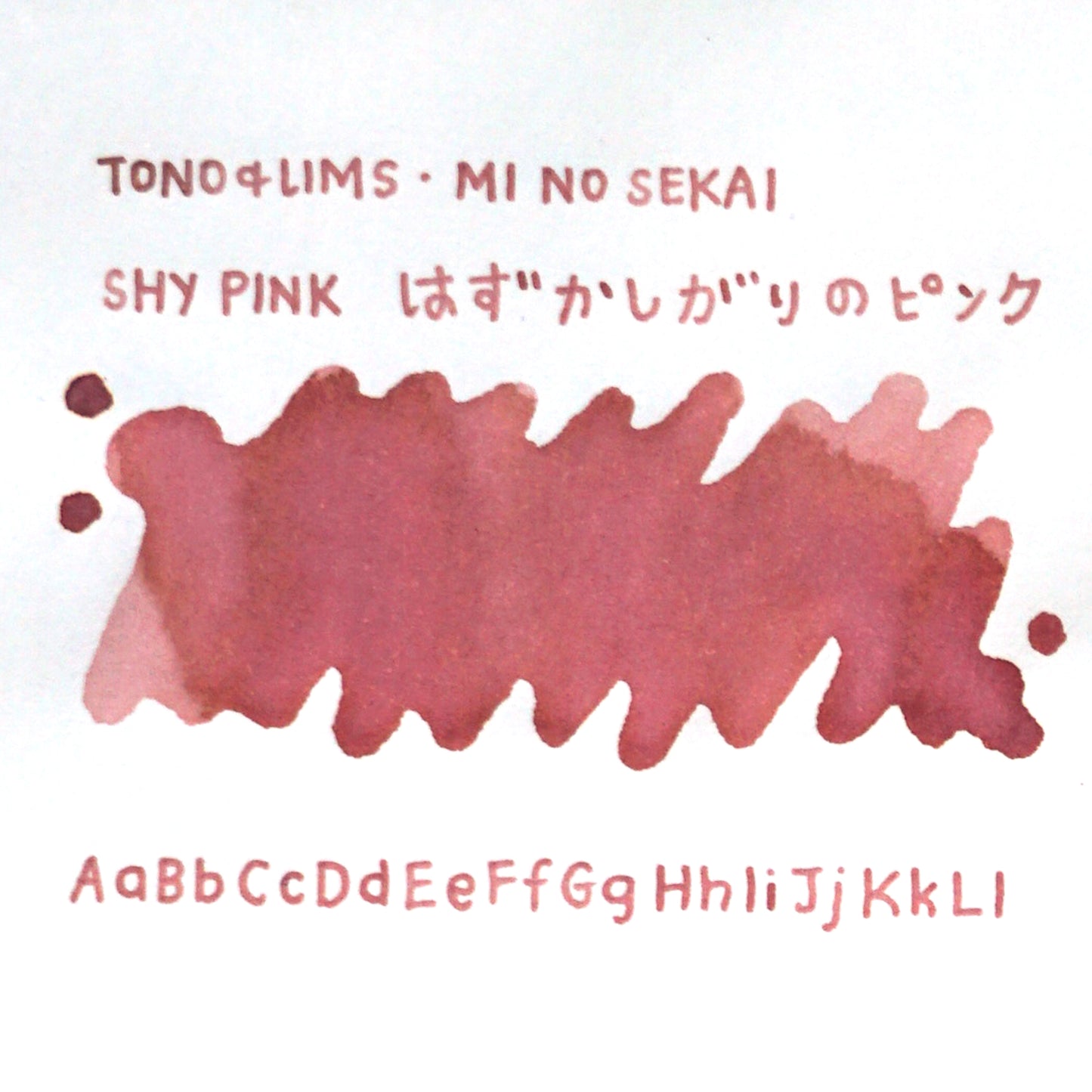Tono & Lims - Shy Pink