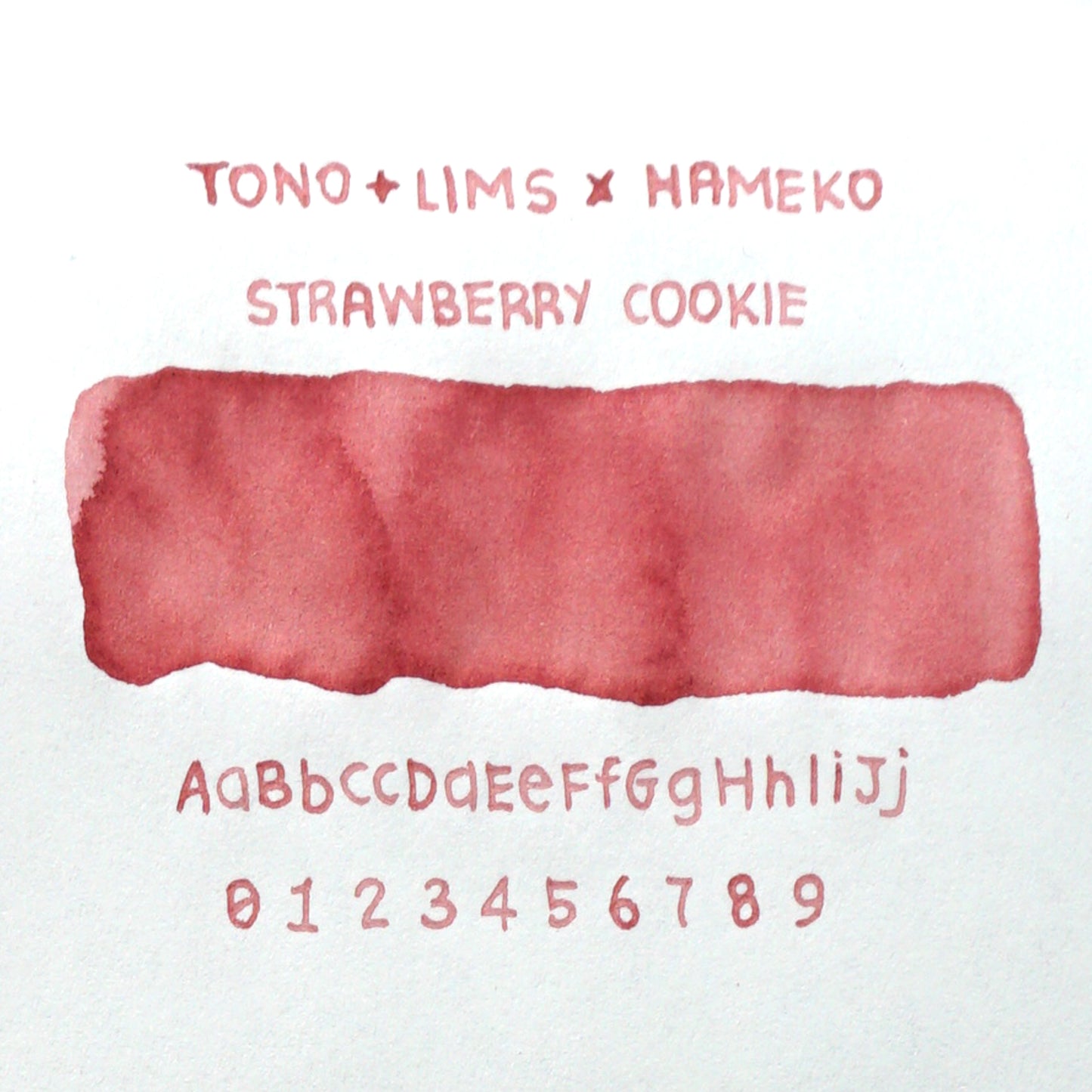 Tono & Lims - Strawberry Cookie