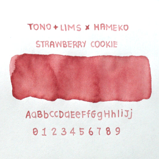 Tono & Lims - Strawberry Cookie