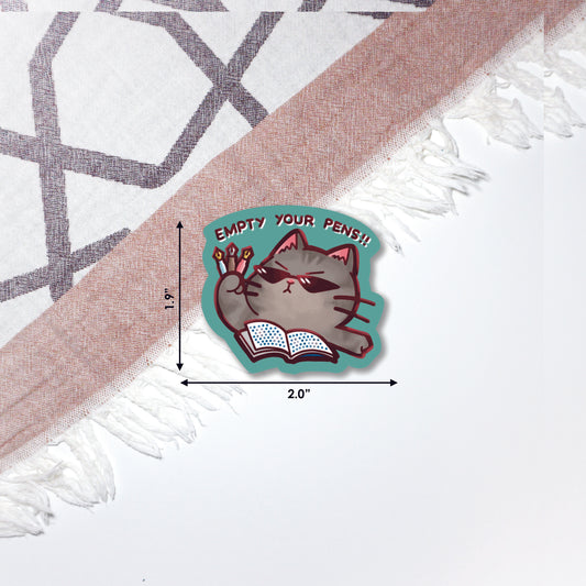 VPF Series - Empty Your Pens!