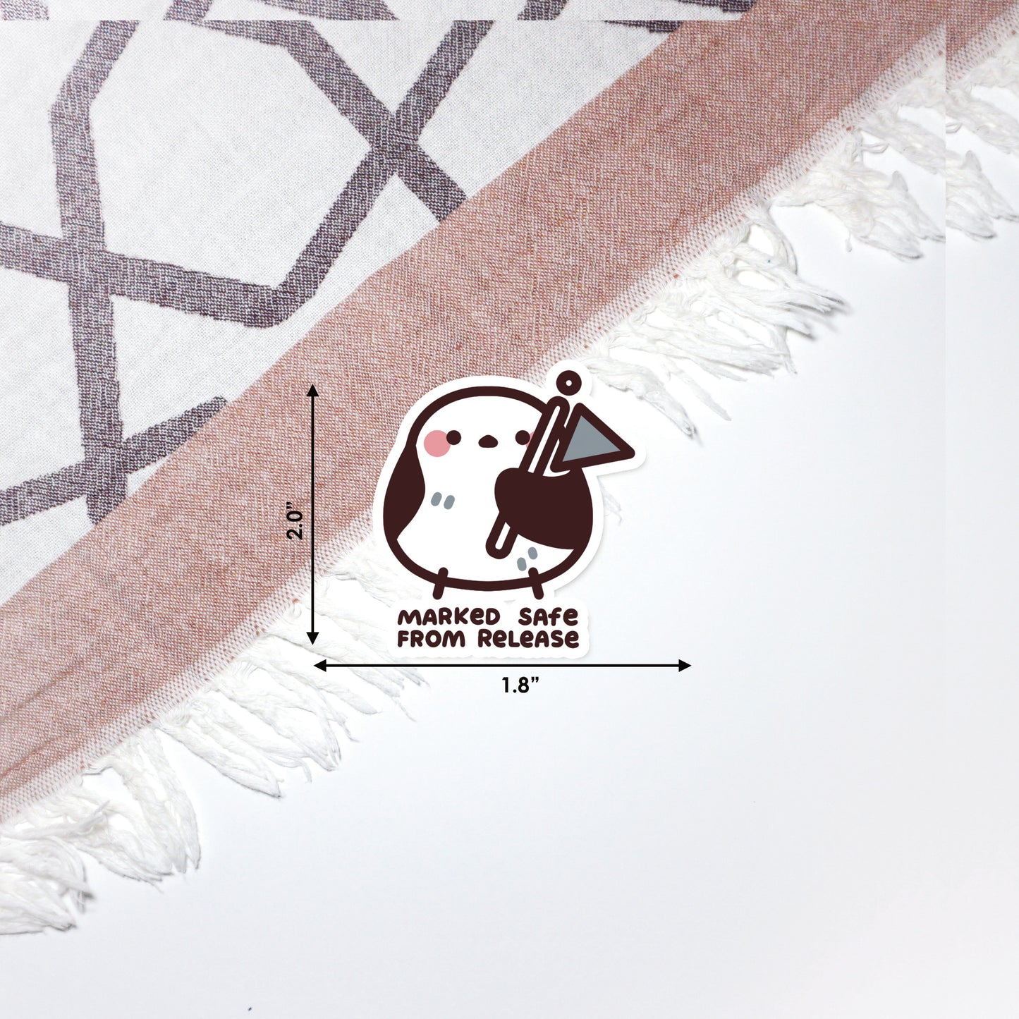Snow Bird - Marked Safe