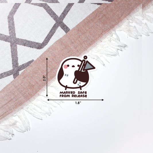 Snow Bird - Marked Safe