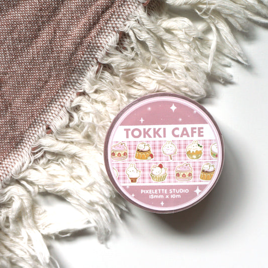 Tokki Cafe Washi Tape
