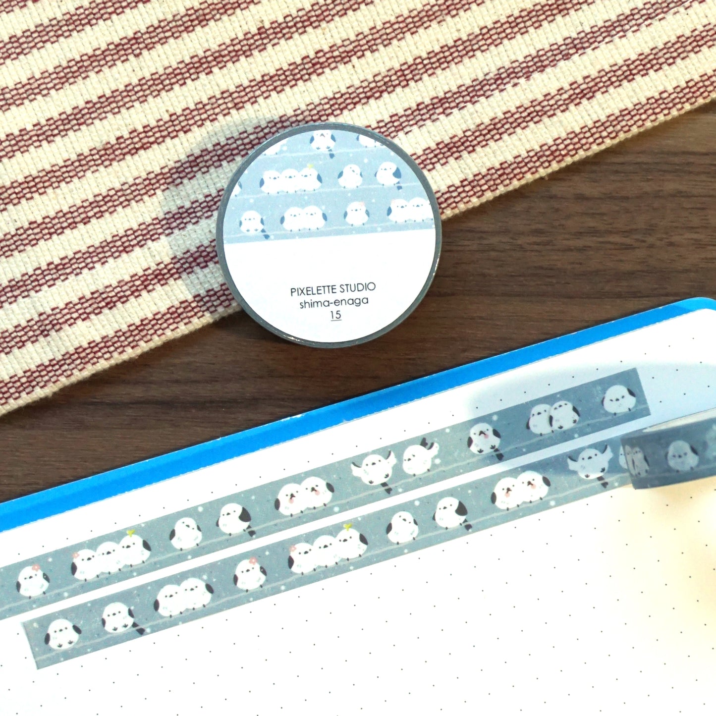 Shima-enaga Washi Tape