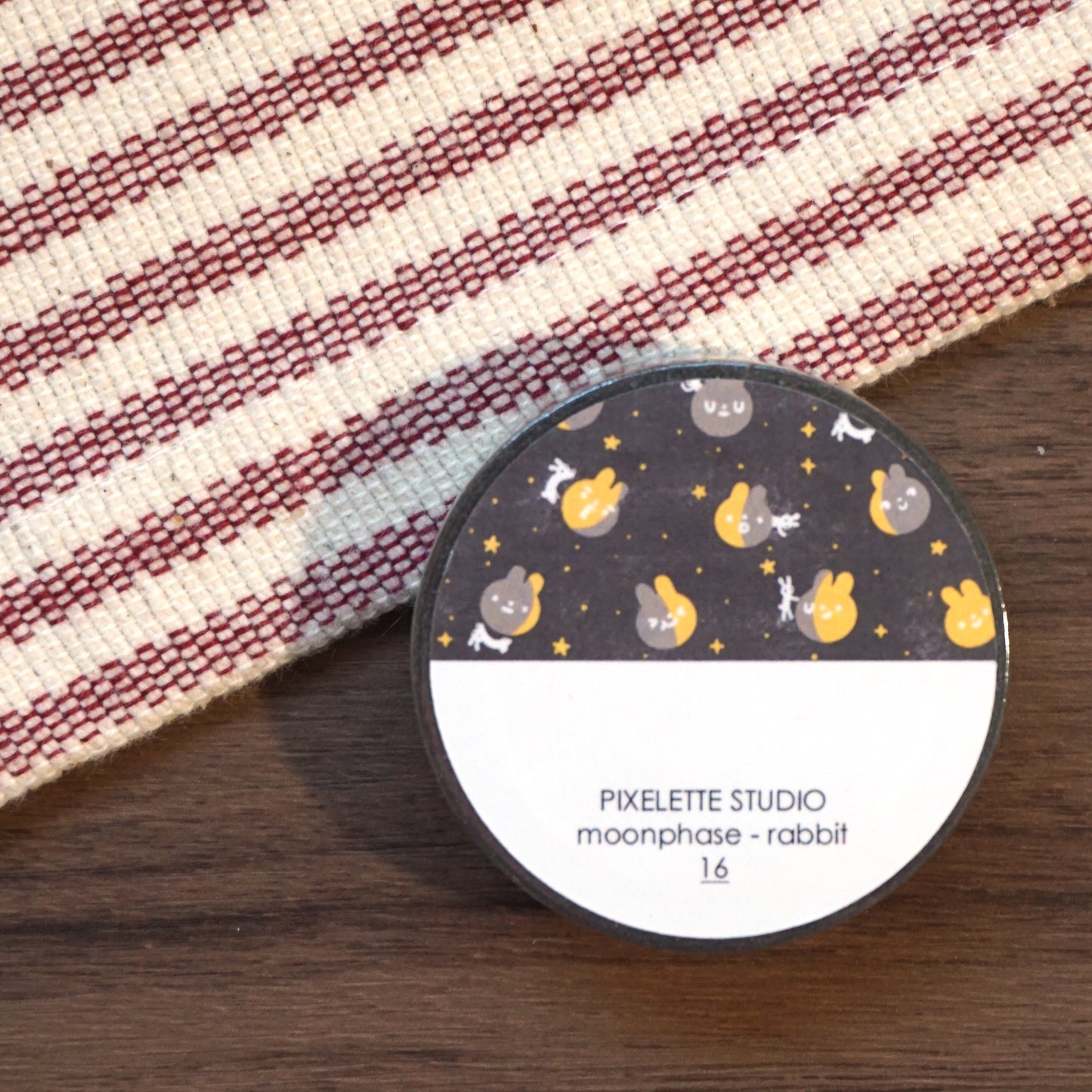 Moonphase Washi Tape