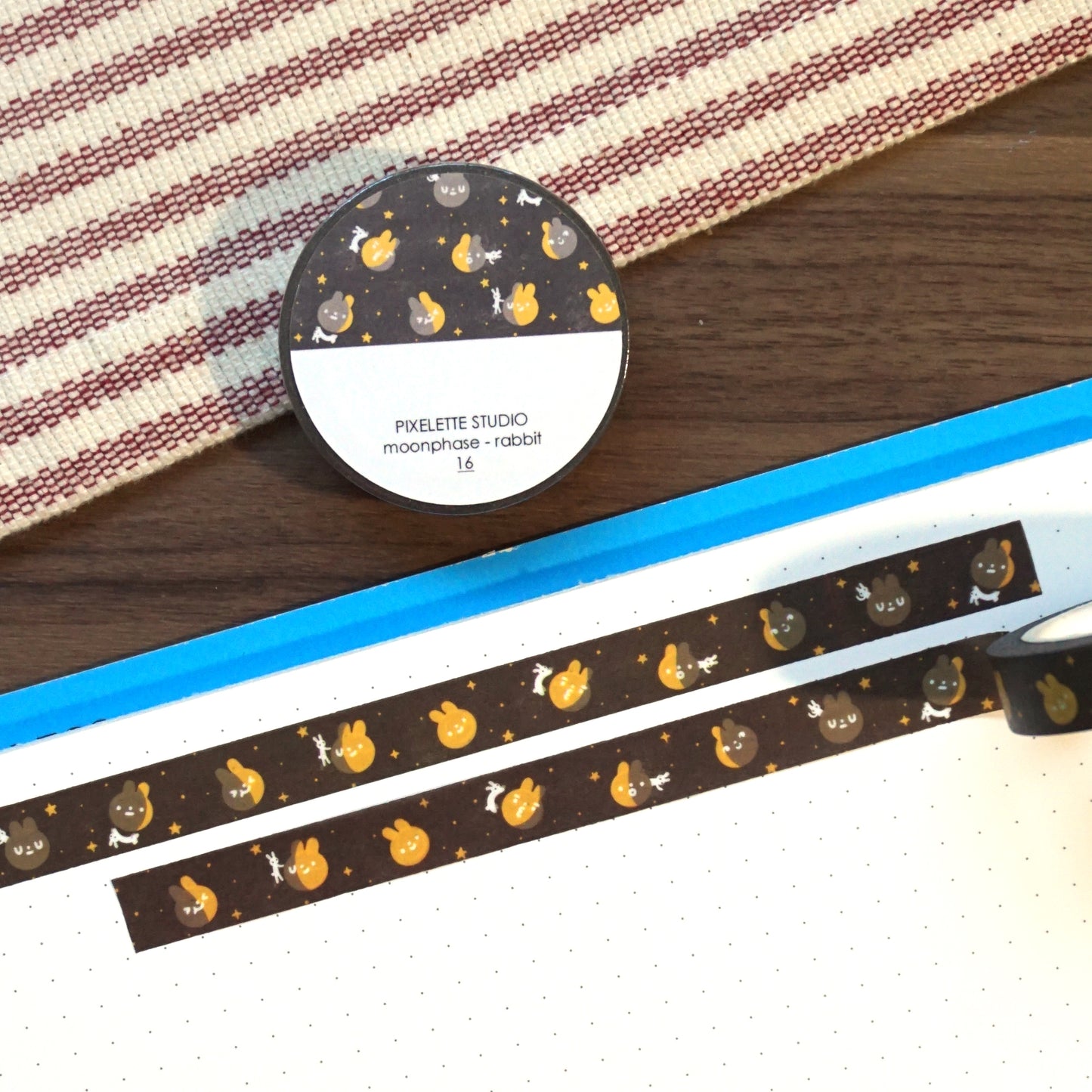 Moonphase Washi Tape