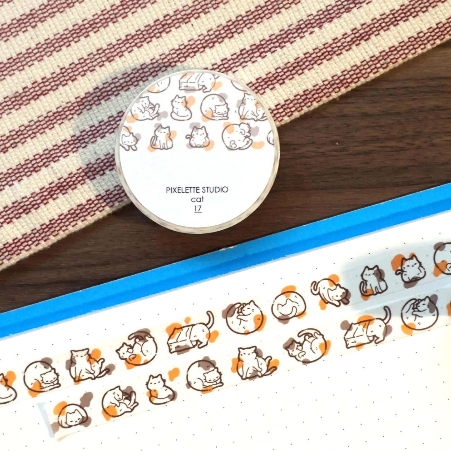 Cats Washi Tape
