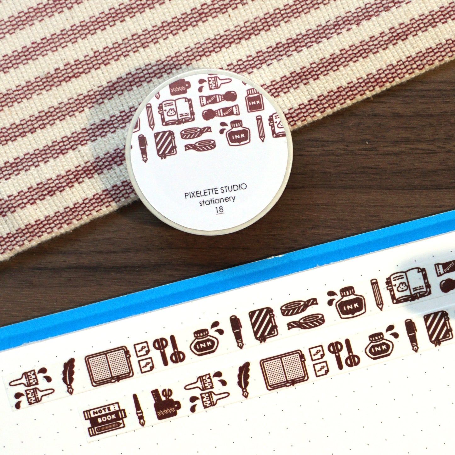 Stationery Washi Tape