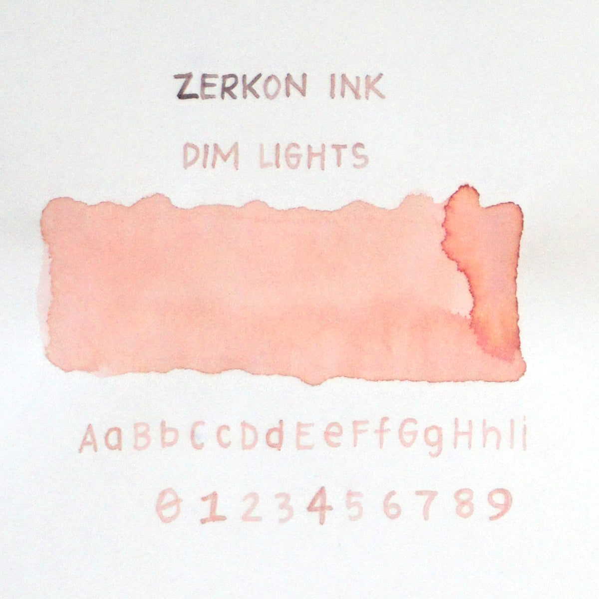 Zerkon Ink - Dim Lights – Pixelette Studio