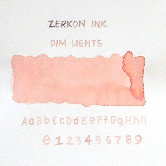 Zerkon Ink - Dim Lights