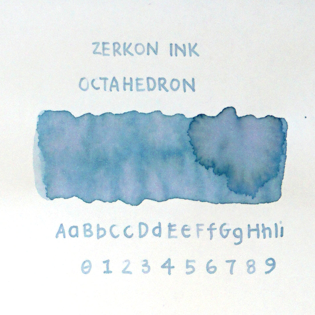 Zerkon Ink - Octahedron – Pixelette Studio
