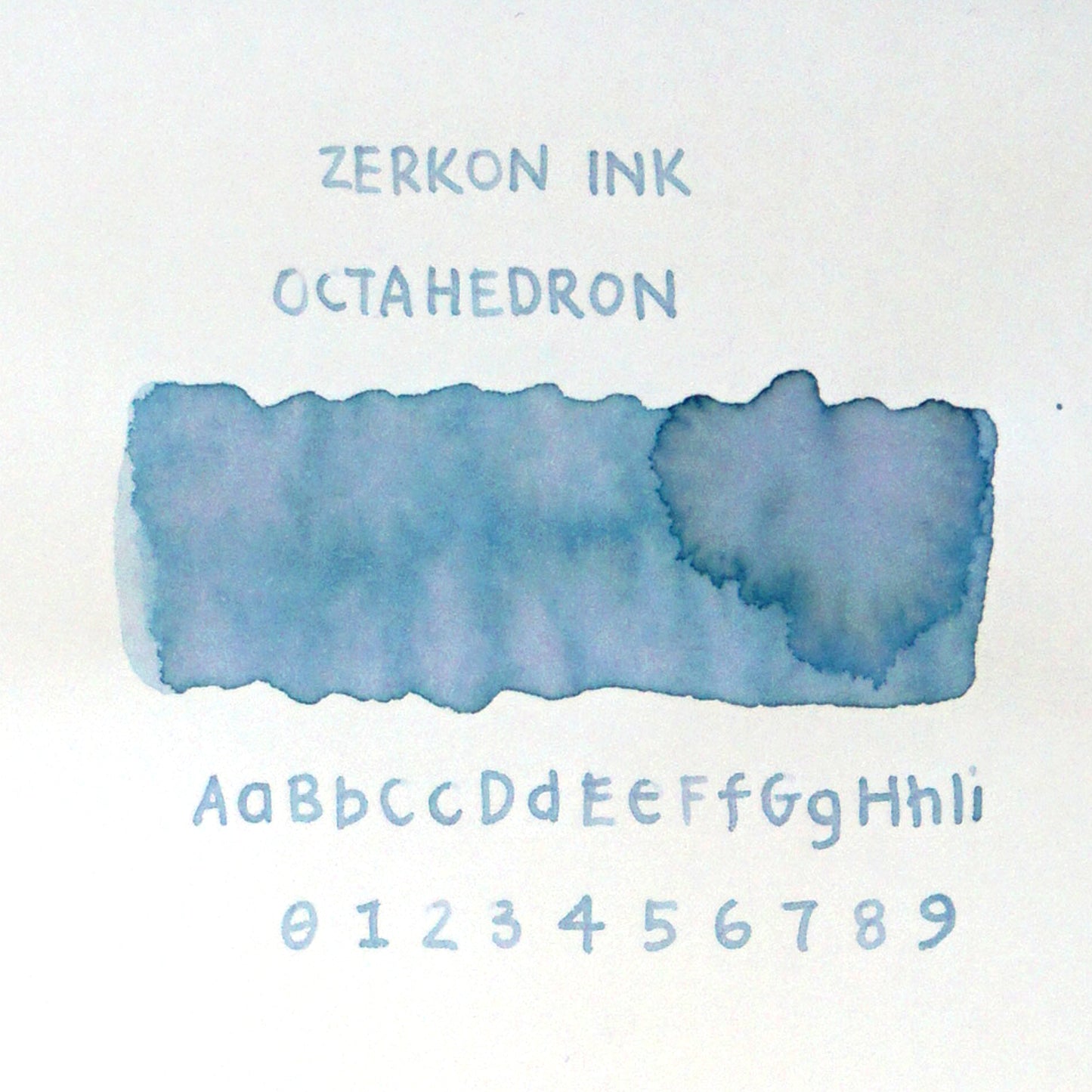 Zerkon Ink - Octahedron