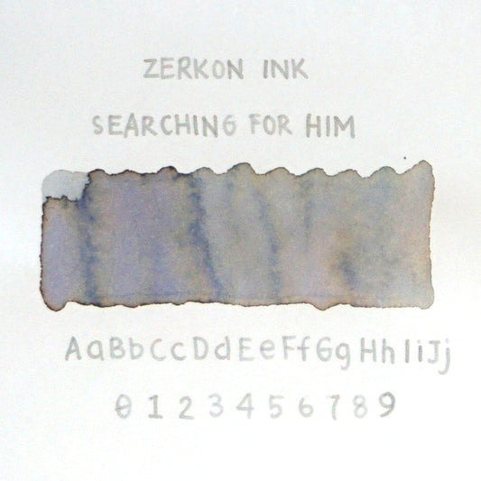 Zerkon Ink - Searching for Him